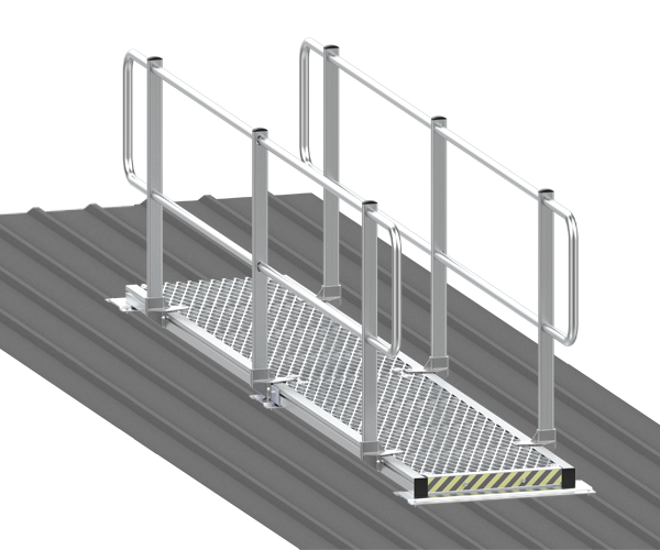 walkways for standard corrugated roof